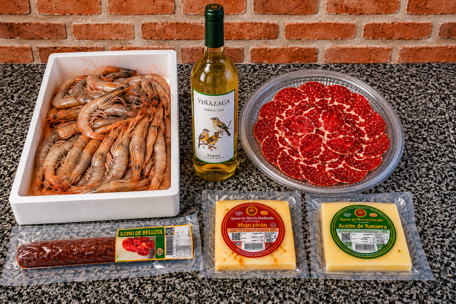 Pack Gourmet Mar y Tierra