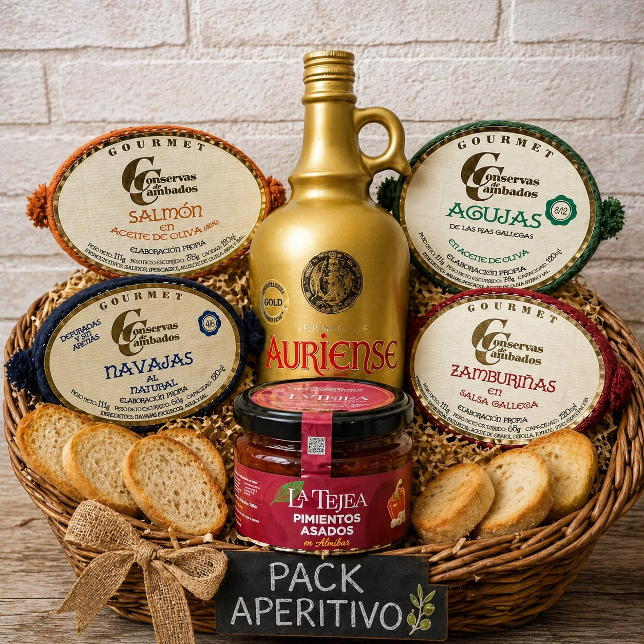 Packs Gourmet Premium