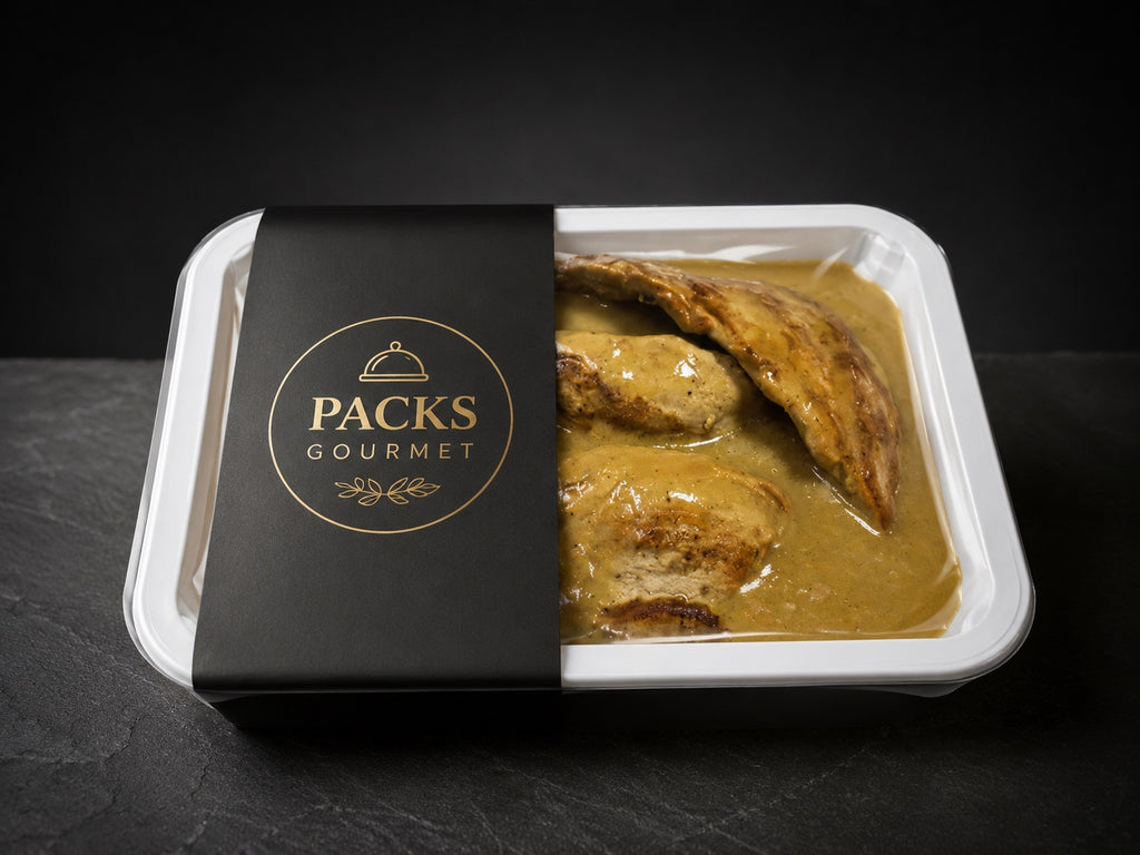 Pack Gourmet Solomillo al Whisky con Parfait de Foie