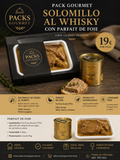 Pack Gourmet Solomillo al Whisky con Parfait de Foie