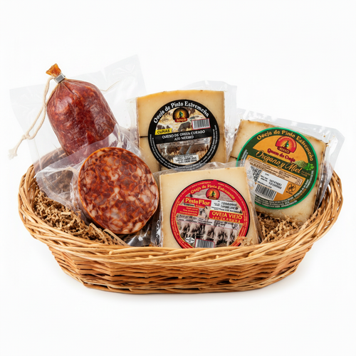 Cesta Gourmet Ibérica