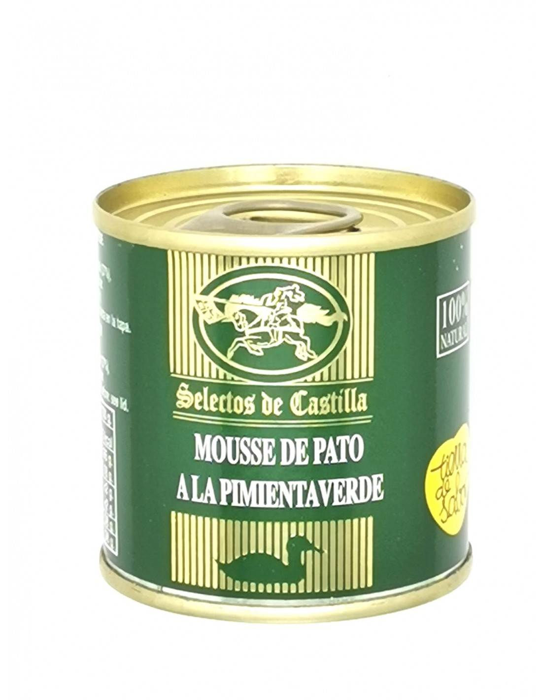 Pack Gourmet Solomillo al Brandy con Mousse de Pato a la Pimienta Verde