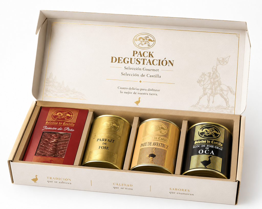Pack Degustación Selección Gourmet — Selección de Castilla