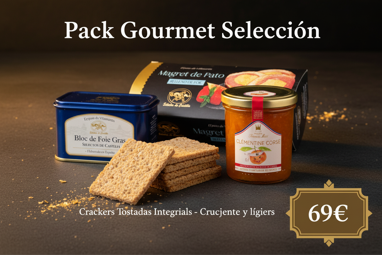 Pack Gourmet Selección - 69€